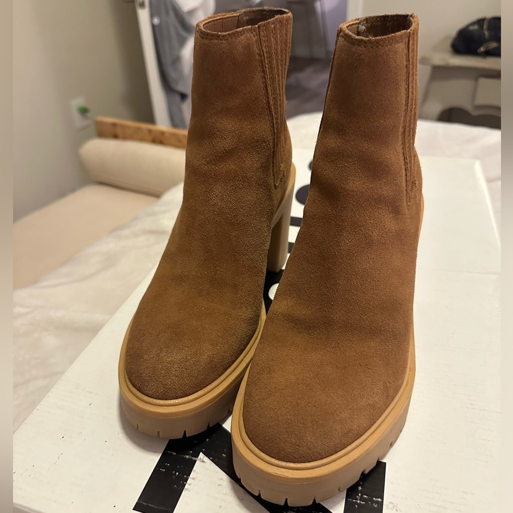 Dolce Vita Heeled Booties